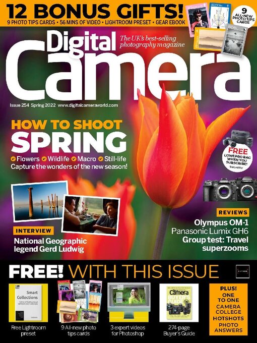 Cover image for Digital Camera Magazine